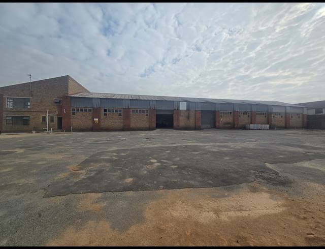 850M² WAREHOUSE TO LET IN BENONI SOUTH